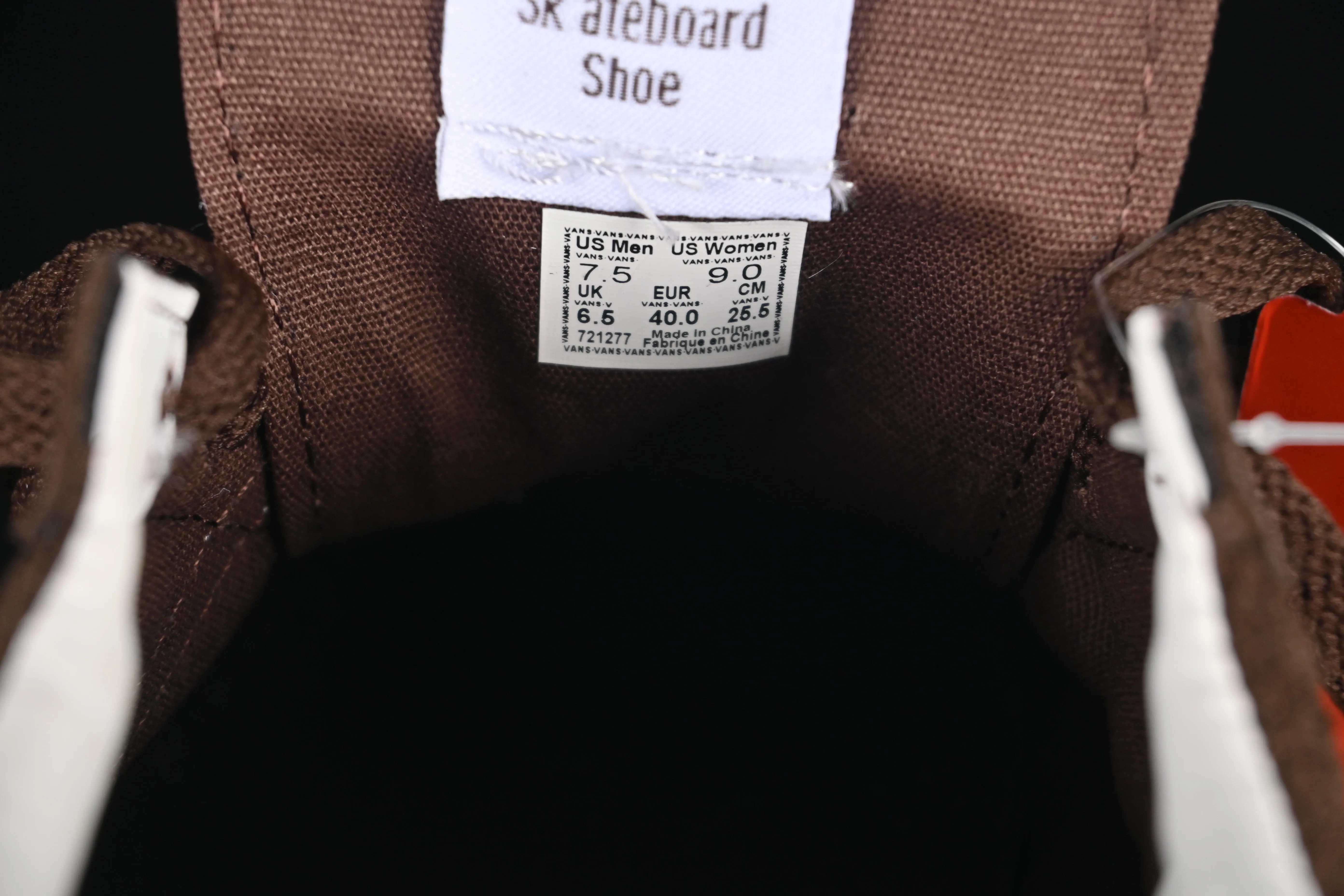All categories Vans Vans series Vans Low Vans low-top Vans Vault Og Epoch Sport Lx suede retro low-top canvas vulcanized shoes VN000CQRZR6